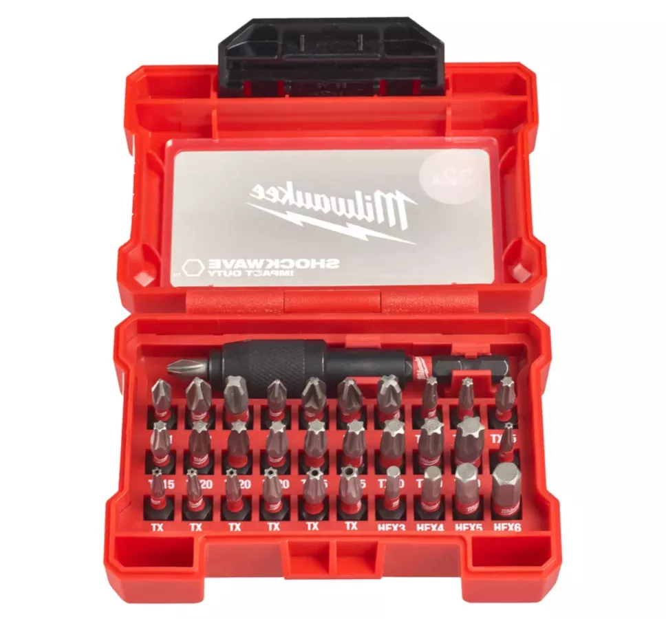 Assortiment embouts de vissage Milwaukee 4932464240